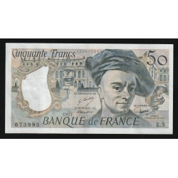 FAY 67/02- 50 FRANCS QUENTIN DE LA TOUR 1977- E.5 - P.152a