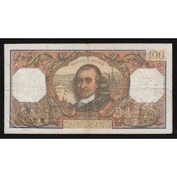 FAY 65/28 - 100 FRANCS - TYPE CORNEILLE - 06/11/1969 - D.437 - PICK 149