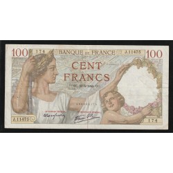 FAY 26/30 - 100 FRANCS SULLY - 23/05/1940 - PICK 94