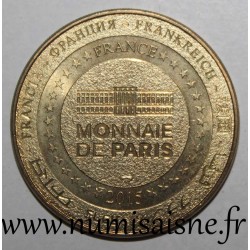 77 - MARNE LA VALLÉE - DISNEYLAND - DISCOVERYLAND - Buzz l'Éclair - Monnaie de Paris - 2015