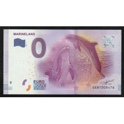 FRANKREICH - TOURISTISCH 0 EURO SOUVENIR-SCHEINE - MARINELAND  - 2016-1