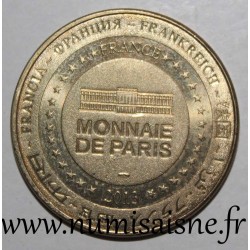 Komitat 77 - MARNE LA VALLÉE - DISNEYLAND - Indiana Jones - Monnaie de Paris - 2013