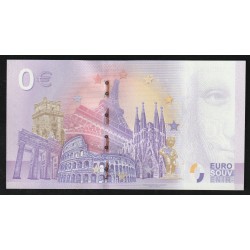 FRANKREICH - TOURISTISCH 0 EURO SOUVENIR-SCHEINE - SOUVENIR D'AUVERGNE - 2022-20