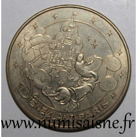 77 - MARNE LA VALLÉE - DISNEYLAND - Mickey magicien - Monnaie de Paris - 2013