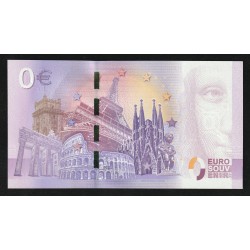 GERMANY - TOURISTIC 0 EURO SOUVENIR NOTE - AFFENBERG SALEM - 2017-1