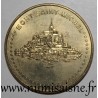 Komitat 50 - MONT SAINT MICHEL - ABTEI - Monnaie de Paris - 2018