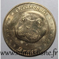 29 - BREST - OCEANOPOLIS - LE PHOQUE - Monnaie de Paris - 2016