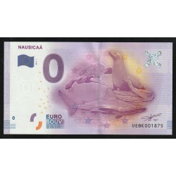 FRANKREICH - TOURISTISCH 0 EURO SOUVENIR-SCHEINE - NAUSICAA - 2016-1