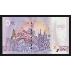 FRANKREICH - TOURISTISCH 0 EURO SOUVENIR-SCHEINE - NAUSICAA - 2016-1