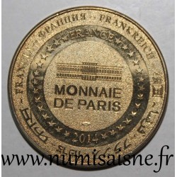 County 44 - SAINT NAZAIRE - ESCAL'ATLANTIC - THE LINER - Monnaie de Paris - 2014