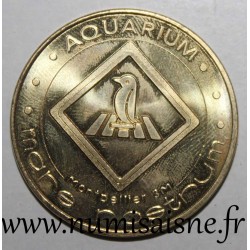 34 - MONTPELLIER - MARE NOSTRUM - MANCHOT - Monnaie de Paris - 2016