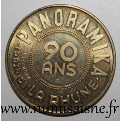 Komitat 64 - SARE - ZUG DES RHUNE - 90 JAHRE - PANORAMIKA - Monnaie de Paris - 2014