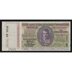 IRLAND - HOSPITALS TRUST LTD - DUBLIN - 10 SCHILLING STERLING - 26/03/1935