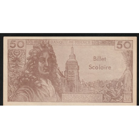 FRANCE - BILLET FACTICE - BANQUE DU PERE NOËL - 50 FRANCS - JOUETS