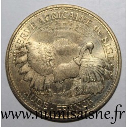 County  11 - SIGEAN - AFRICAN RESERVE - Ostrich - Monnaie de Paris - 2015
