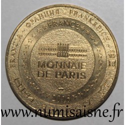 62 - BOULOGNE SUR MER - NAUSICAA - REQUIN ET RAIE - Monnaie de Paris - 2016