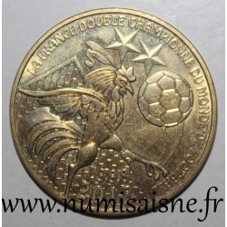 County 75 - PARIS - Football World Cup 1998 - Monnaie de Paris - 2018