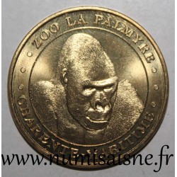 17 - LES MATHES - ZOO DE LA PALMYRE - LE GORILLE - Monnaie de Paris - 2016