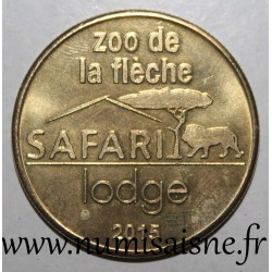 72 - LA FLECHE - ZOO - Monnaie de Paris - 2015 - Taché