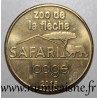 72 - LA FLECHE - ZOO - Monnaie de Paris - 2015 - Taché