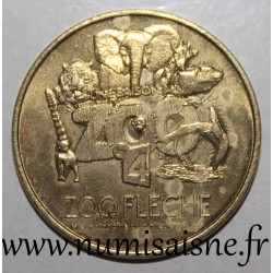 County 72 - LA FLECHE - ZOO - Monnaie de Paris - 2015 - Stained