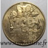 County 72 - LA FLECHE - ZOO - Monnaie de Paris - 2015 - Stained