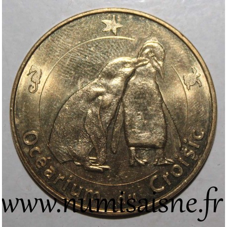 44 - LE CROISIC - OCEARIUM - BRILLENPINGUIN - Monnaie de Paris - 2016