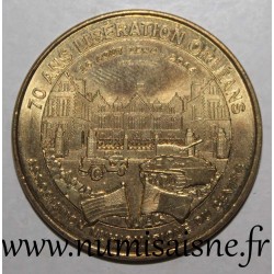 Komitat 45 - ORLÉAN - NUMISMATISCHE CLUB VON CENTRE - 70 JAHRE BEFREIUNG - MDP - 2014