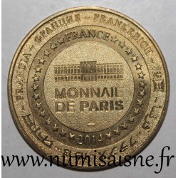 Komitat 45 - ORLÉAN - NUMISMATISCHE CLUB VON CENTRE - 70 JAHRE BEFREIUNG - MDP - 2014