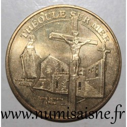 Komitat 06 - THÉOULE SUR MER - Monnaie de Paris - 2010