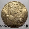 Komitat 59 - MAUBEUGE - ZOO - 60 JAHRE - Monnaie de Paris - 2015