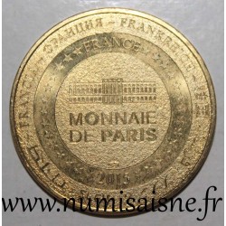 County 59 - MAUBEUGE - ZOO - 60 YEARS - Monnaie de Paris - 2015