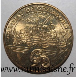 County 41 - CHAMBORD - CASTLE AND SALAMANDER - Monnaie de Paris - 2013