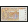 ÉTATS DE L'AFRIQUE DE L'OUEST - CÔTE D'IVOIRE - PICK 111 A g - 1.000 FRANCS 19(97) - "A"- B C E A O