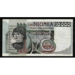 ITALY - PICK 106 a - 10.000 LIRE - 29/12/1978