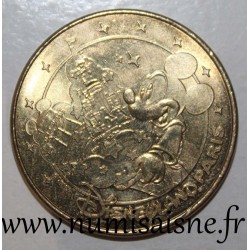 County 77 - MARNE LA VALLÉE - DISNEYLAND - Mickey Mouse - Monnaie de Paris - 2014