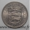 GUERNSEY - KM 23 - 5 NEW PENCE 1968 - Lilie