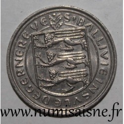 GUERNESEY - KM 29 - 5 PENCE 1979 - Lys