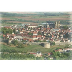 52200 - LANGRES - VUE AÉRIENNE