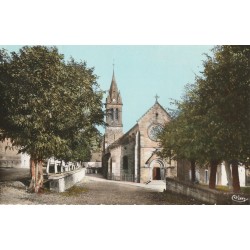 52400 - BOURBONNE-LES-BAINS - L'ÉGLISE