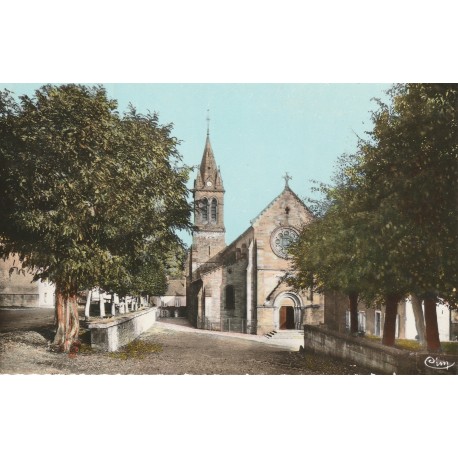 County 52400 - BOURBONNE-LES-BAINS - THE CHURCH