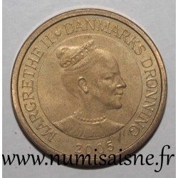 DÄNEMARK - KM 900 - 10 KRONER 2005 - Märchen - Die kleine Meerjungfrau