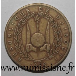 DJIBOUTI - KM 27 - 500 FRANC 1989