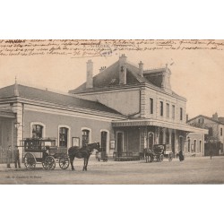 County 52100 - SAINT-DIZIER - THE TRAIN STATION