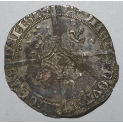 HAINAUT - PHILIPPE III LE BON - 1433-1467 - DOUBLE GROS DIT VIERLANDER - TB/TTB