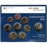 ALLEMAGNE -  COFFRET EURO 2023 - ATELIER D - 9 PIECES (5.88 EUROS) - BRILLANT UNIVERSEL