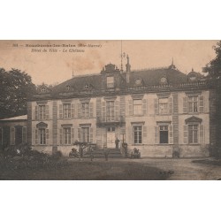 KOMITAT 52400 - BOURBONNE-LES-BAINS - RATHAUS - DAS SCHLOSS