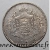 BELGIEN - KM 103.1 - 20 FRANCS 1934 - Französische Legende