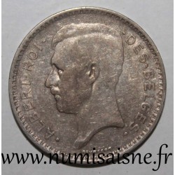 BELGIEN - KM 103.1 - 20 FRANCS 1934 - Französische Legende