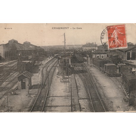 52000 - CHAUMONT - LA GARE